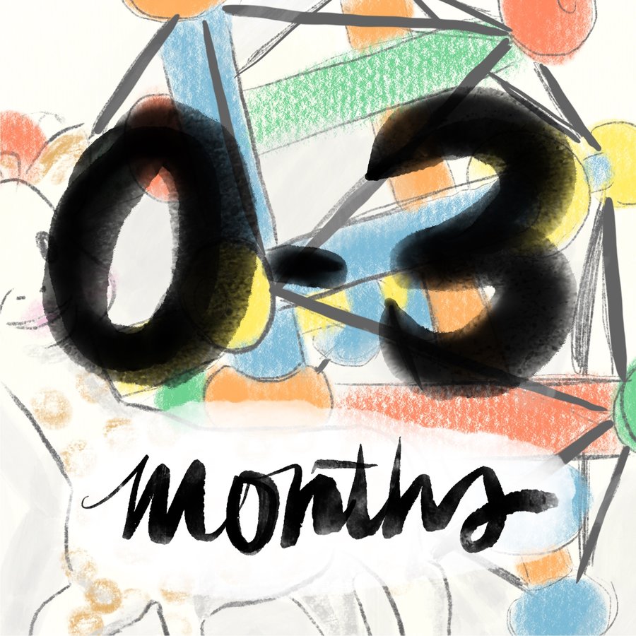 For 0-3 Months
