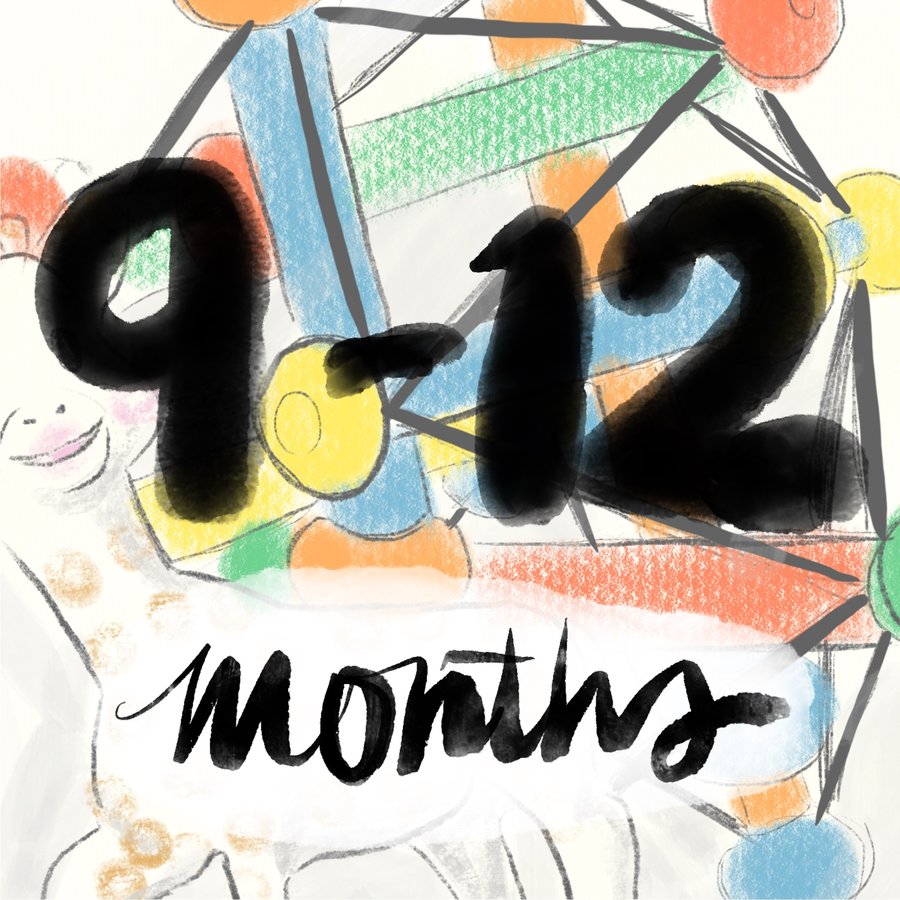 For 9-12 Months