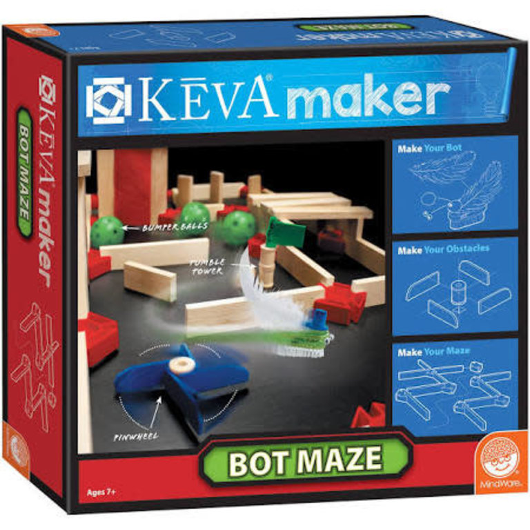 Keva Bot Maze