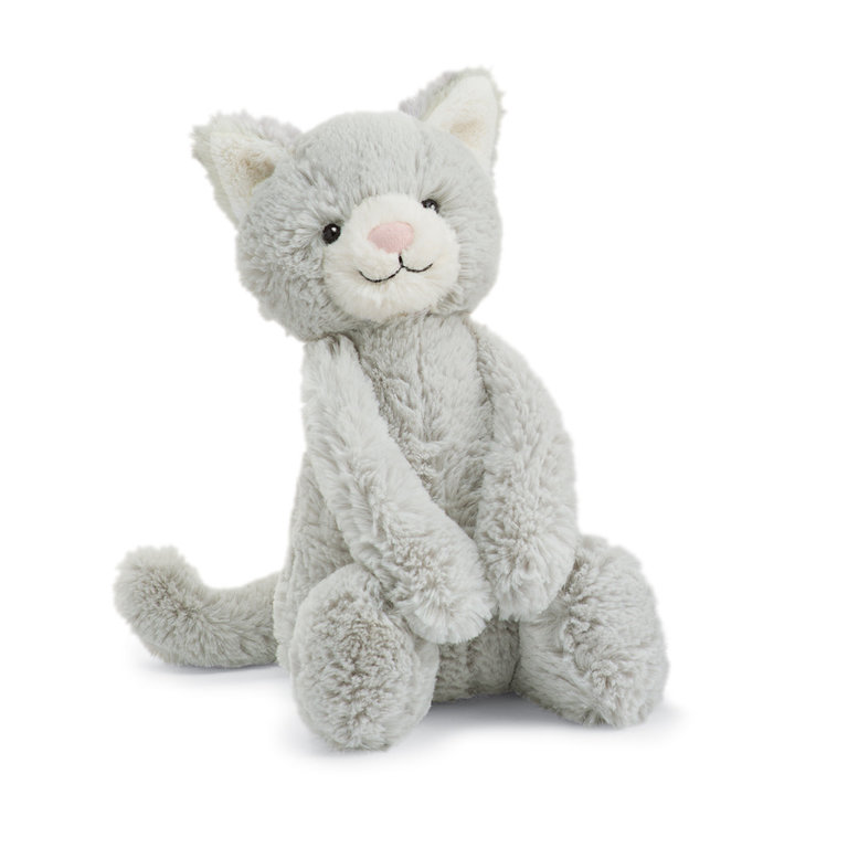 Jellycat Bashful Gray Kitty