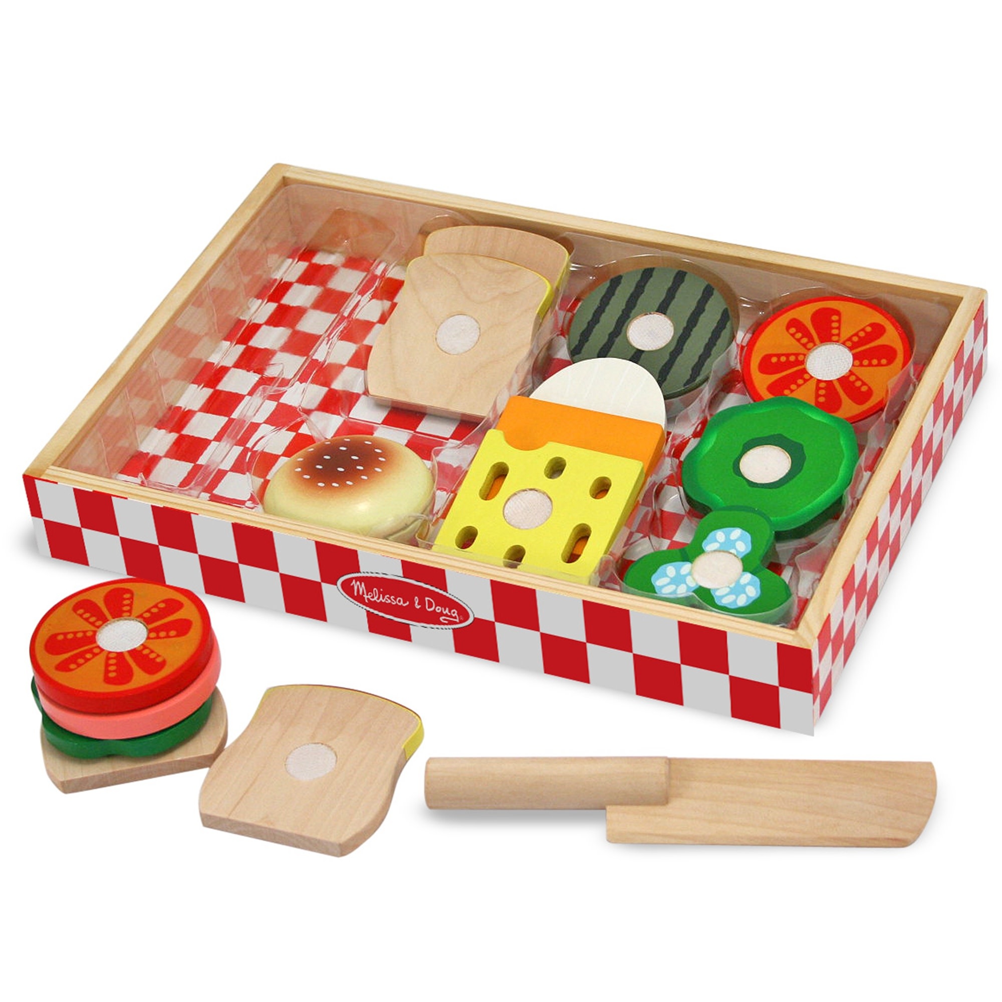 toy sandwich making set