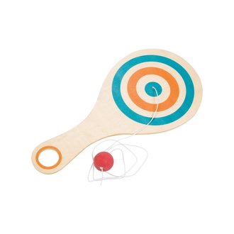 Bounce-Back Paddle Ball