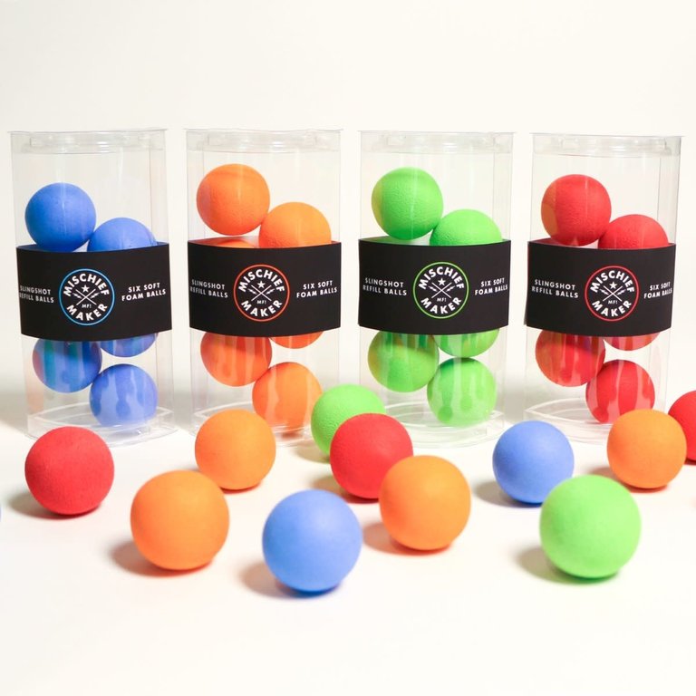 Mischief Maker Slingshot Refill Balls