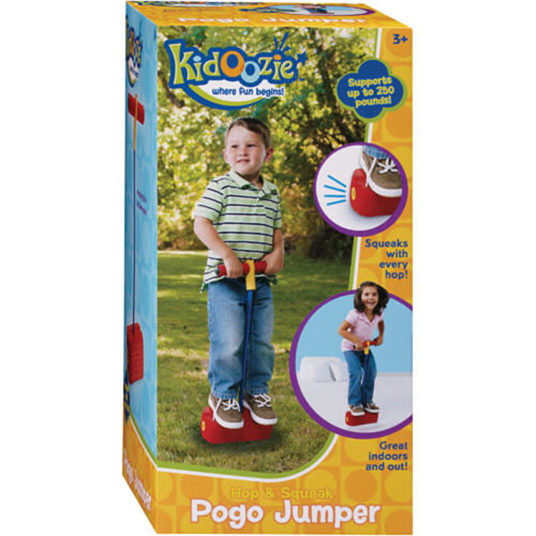 Hop N Squeak Pogo Jumper