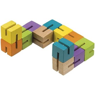 Wooden Fidget Puzzle