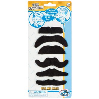 Fake Mustaches