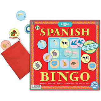 eeBoo eeBoo Spanish Bingo