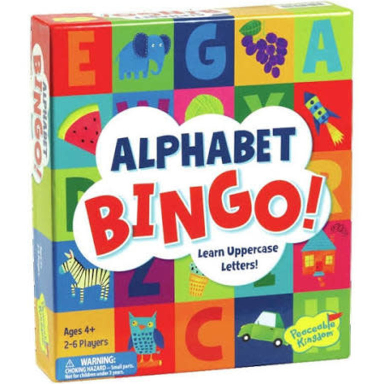 Alphabet Bingo