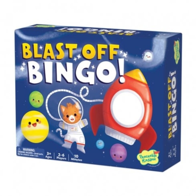 Blast Off Bingo!