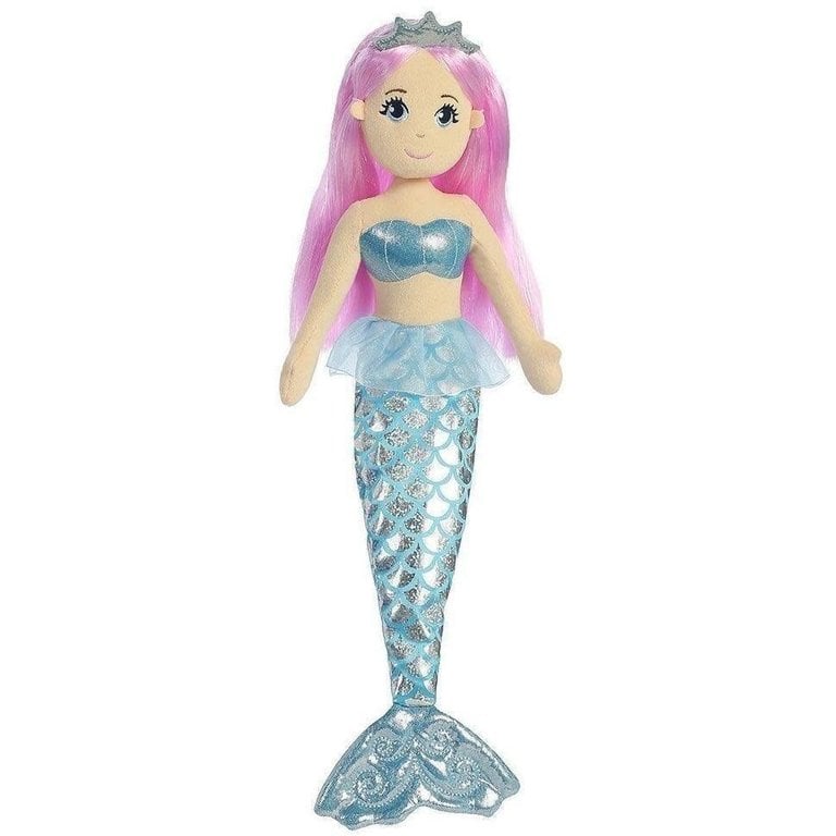 Aurora Crystal Mermaid Doll