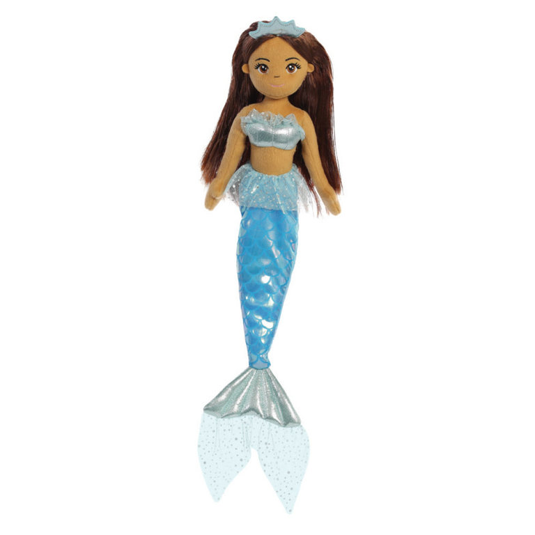 Aurora Yesenia Princess Sparkles Mermaid Doll