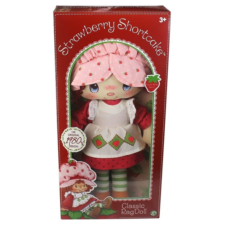 Retro Strawberry Shortcake Dolls