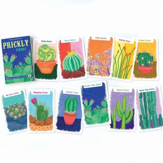 Prickly Pairs Card Game