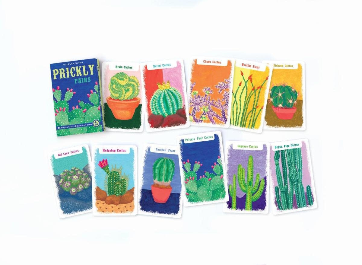 Prickly Pairs Card Game Mildred & Dildred