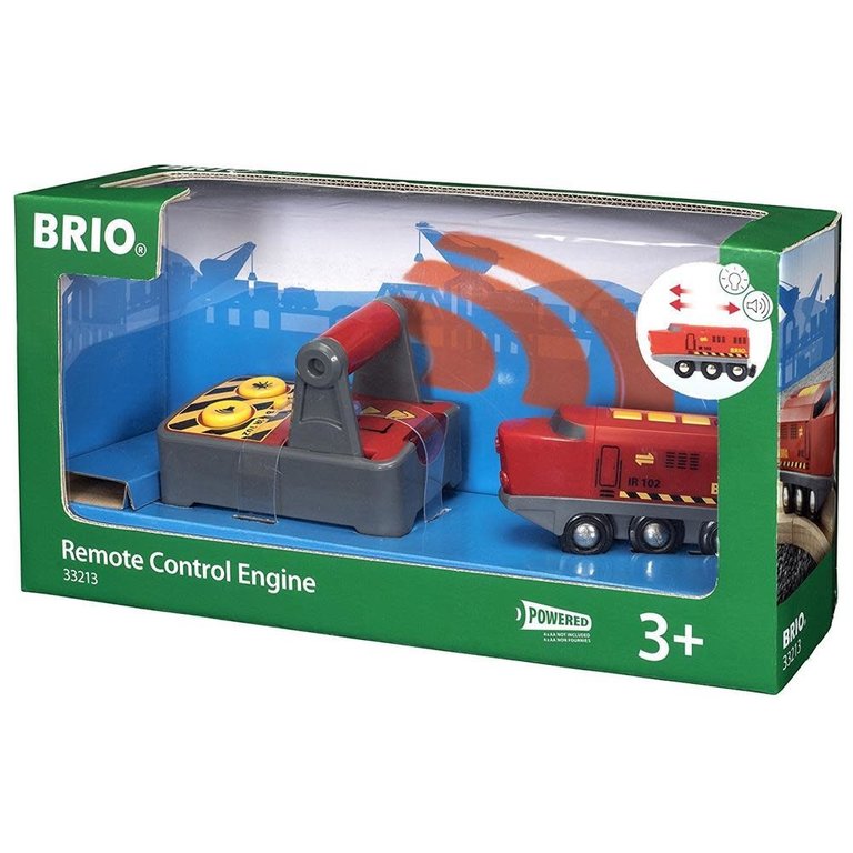 BRIO Brio Remote Control Engine 33213