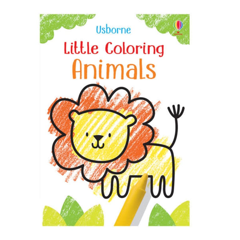 Usborne Books Little Animals Coloring Book