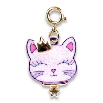 Gold Princess Kitty Charm Gold Princess Kitty Charm