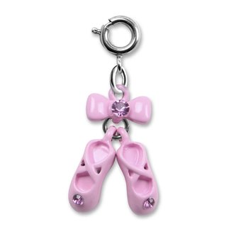 Ballet Slipper Duo Charm Ballet Slipper Duo Charm