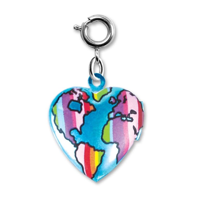 Girls Can Change the World Locket Charm