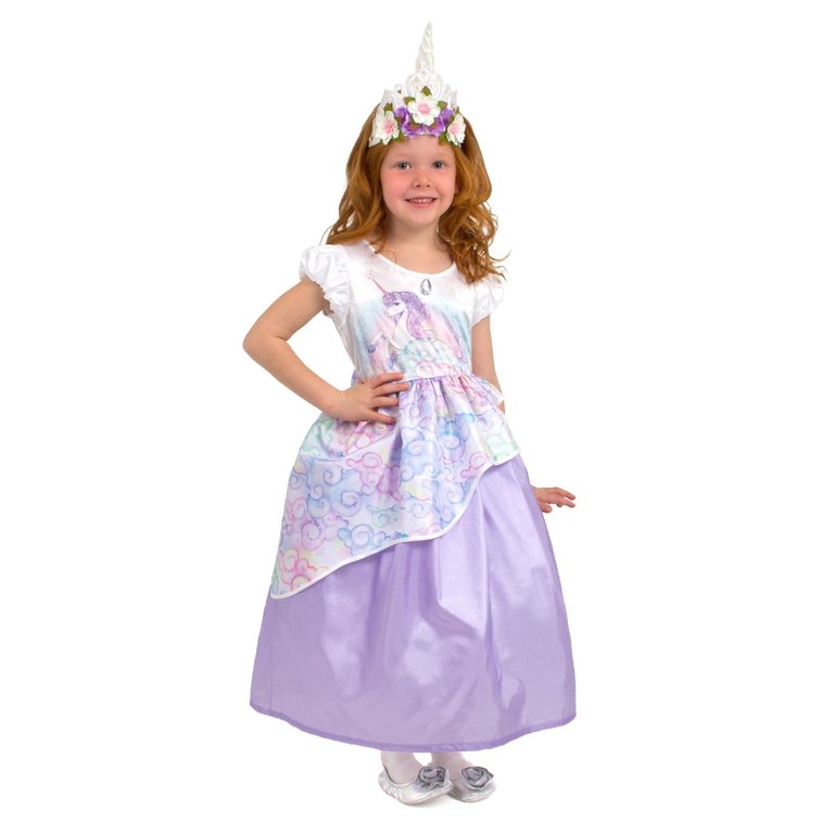 Little Adventures Unicorn Princess Dress