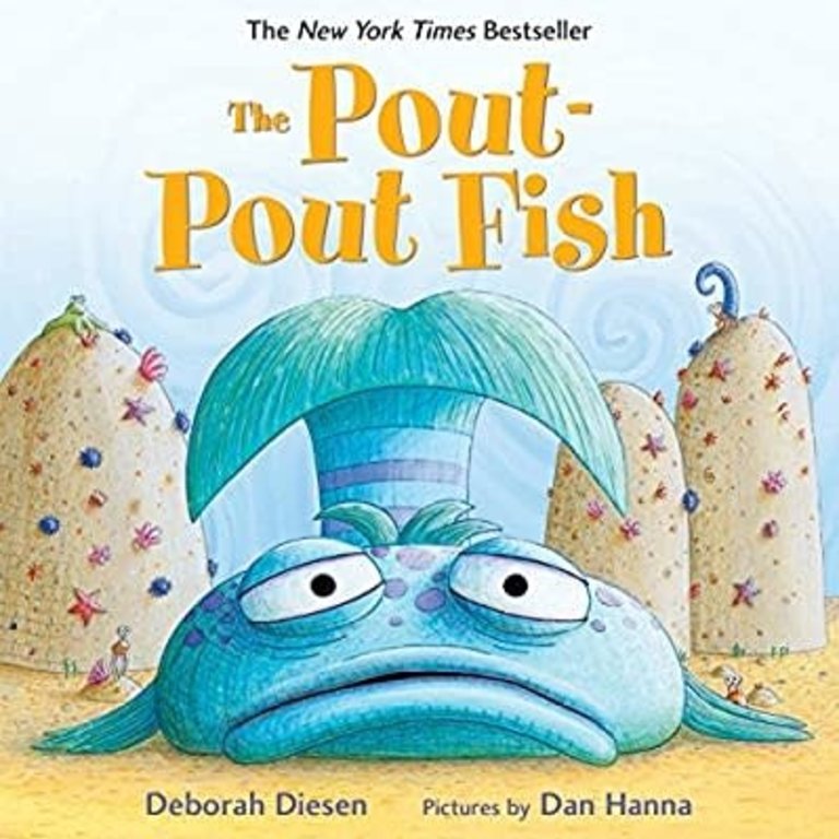 Pout Pout Fish Board Book