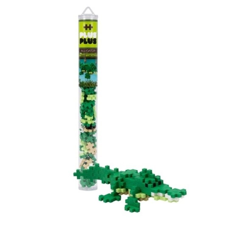 Plus-Plus Tube Alligator