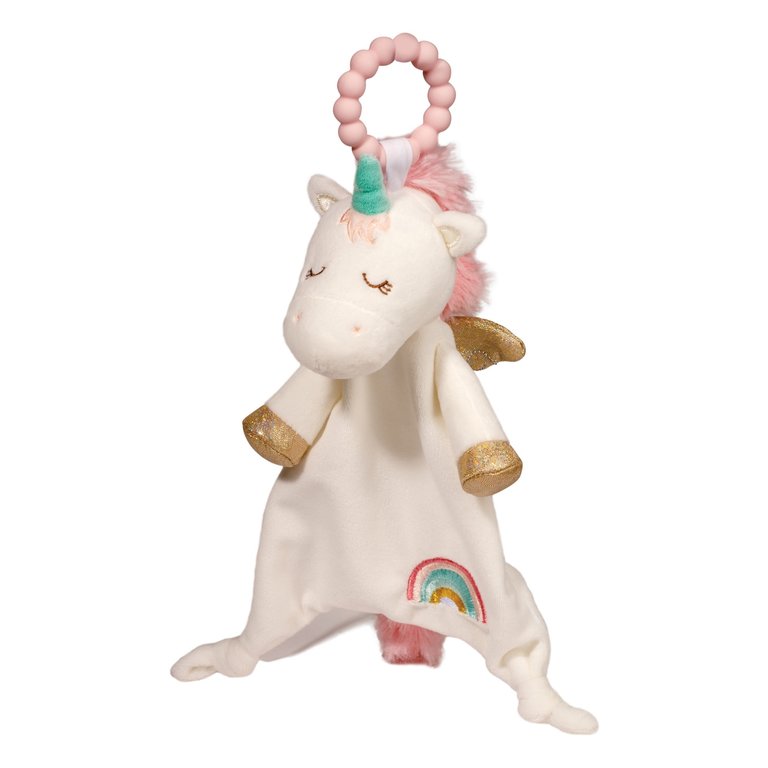 Douglas Emilie Unicorn Lil' Sshlumpie Teether