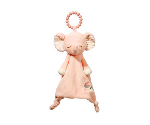 pink elephant baby toy