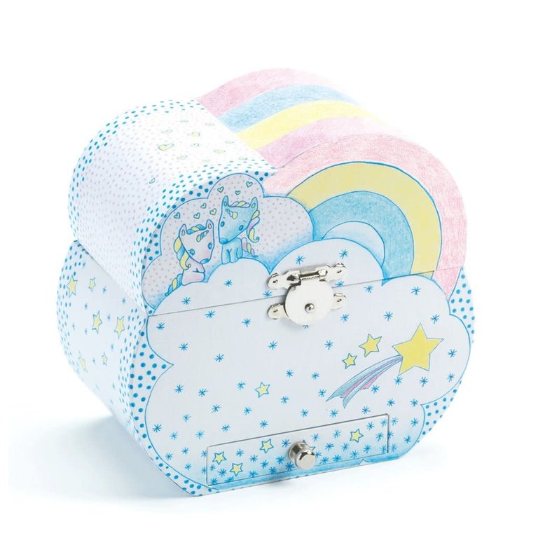 Djeco Unicorn Dream Treasure Box