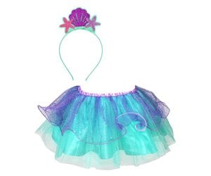 teal tutu baby