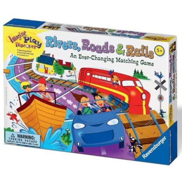 Ravensburger Rivers, Roads, & Rails
