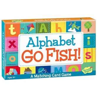 Alphabet Go Fish! Alphabet Go Fish!