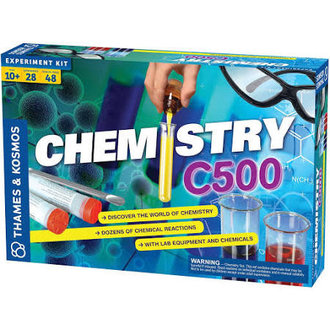 Thames & Kosmos Chem C500 Experiment Kit Thames & Kosmos Chem C500 Experiment Kit