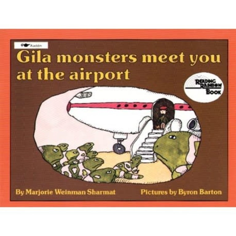 Gila Monsters Meet You At The Airport Paperback Book Mildred And Dildred