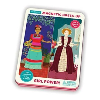 Girl Power Magnetic Dress Up