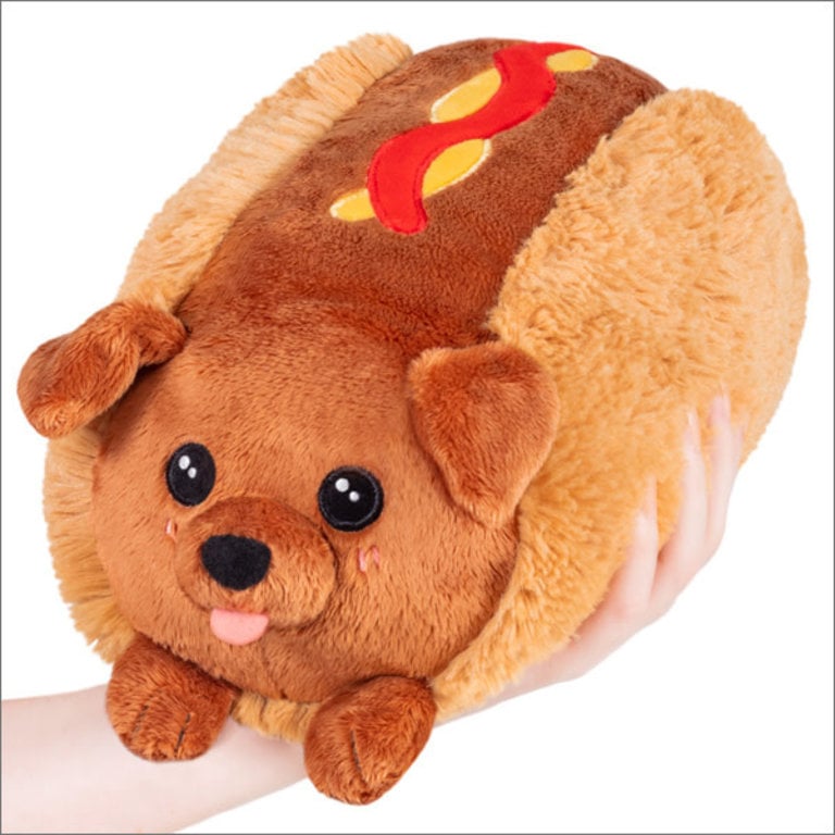 Squishable Mini Squishable Dachshund Hot Dog