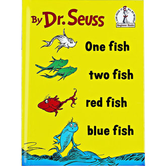 One Fish Two Fish Red Fish Blue Fish