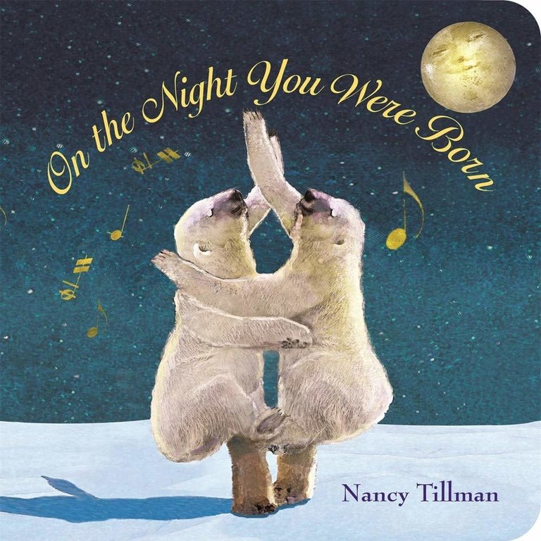 On the Night You Were Born Boardbook