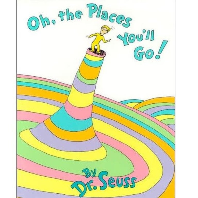 dr seuss clip art oh the places youll go