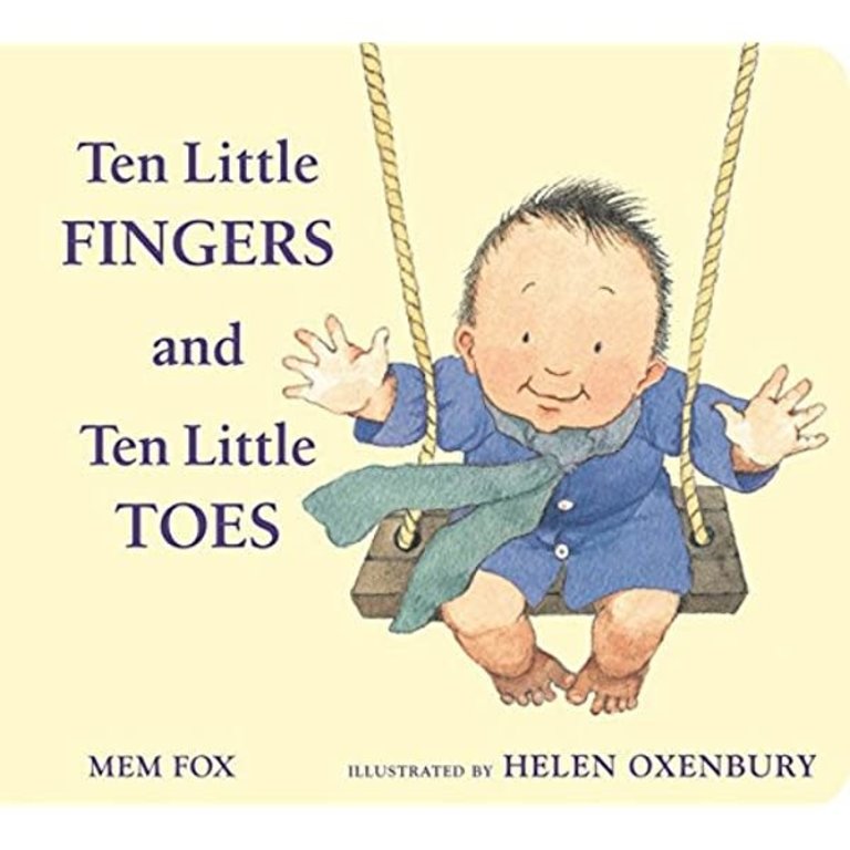 Ten Little Fingers And Ten Little Toes