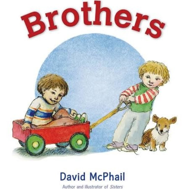 Brothers Board Book