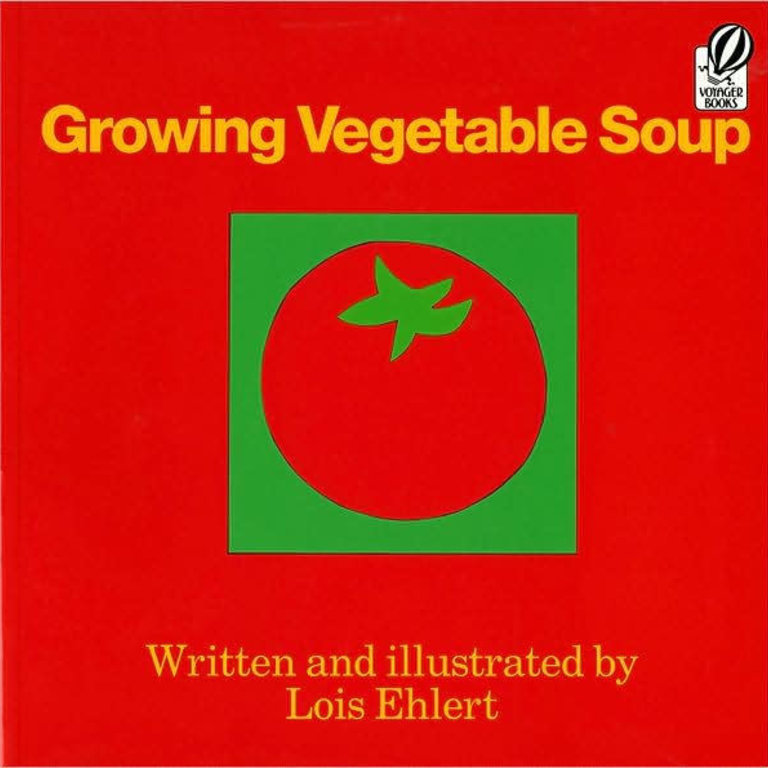 Growing Vegetable Soup Board Book