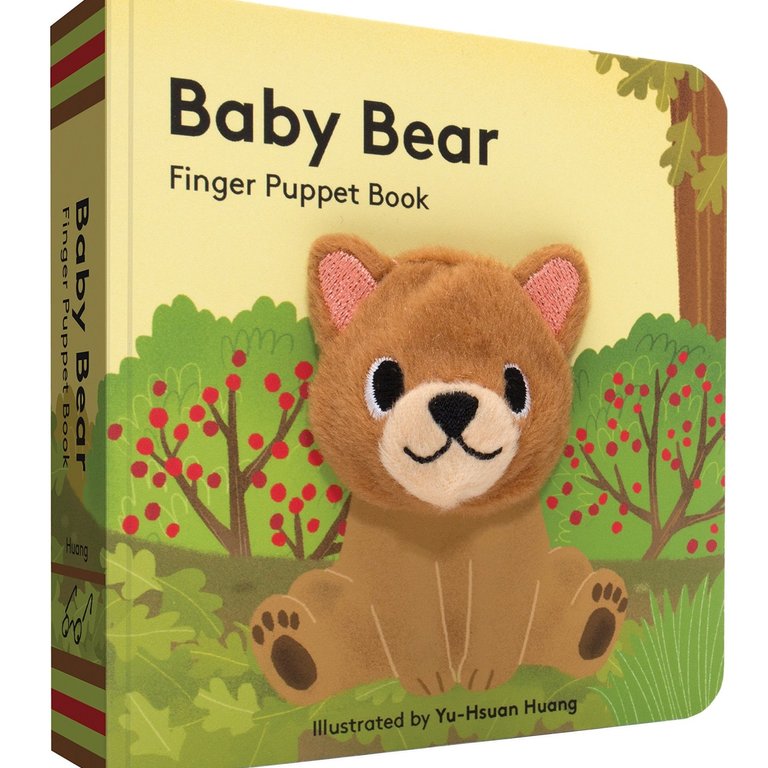 Baby Bear Finger Puppet Board Book