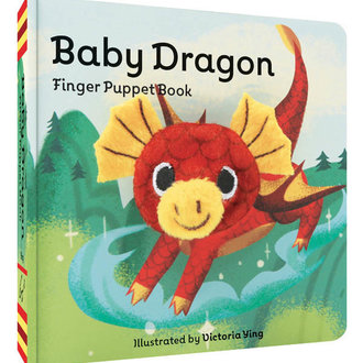 Baby Dragon Finger Puppet Board Book