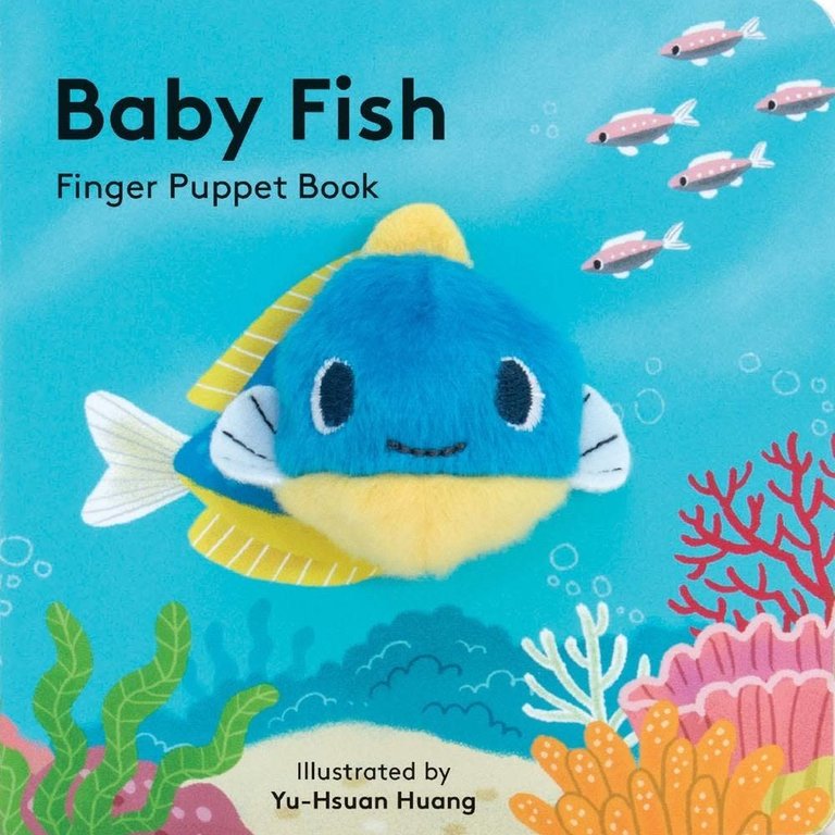 Baby Fish Finger Puppet Board Book