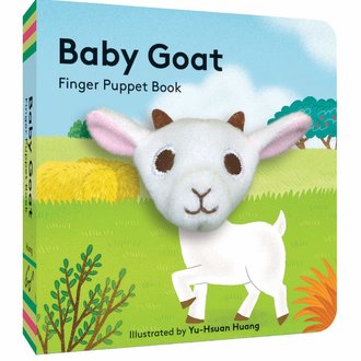 Baby Goat Finger Puppet Board Book