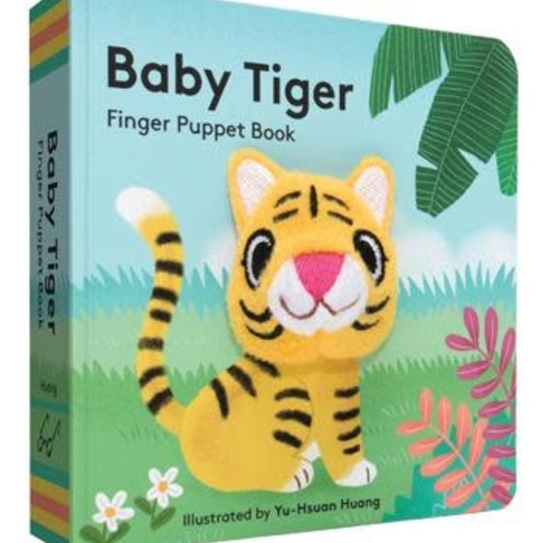 Baby Tiger Finger Puppet Board Book