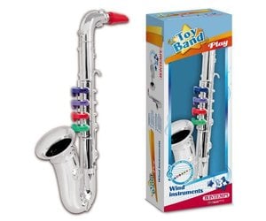 toy band saxophone