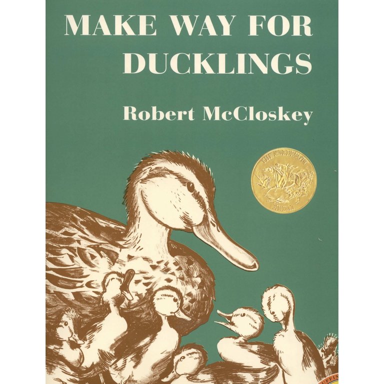 Make Way For Ducklings Hardcover