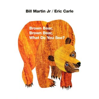 Brown Bear What Do you See? Board Book
